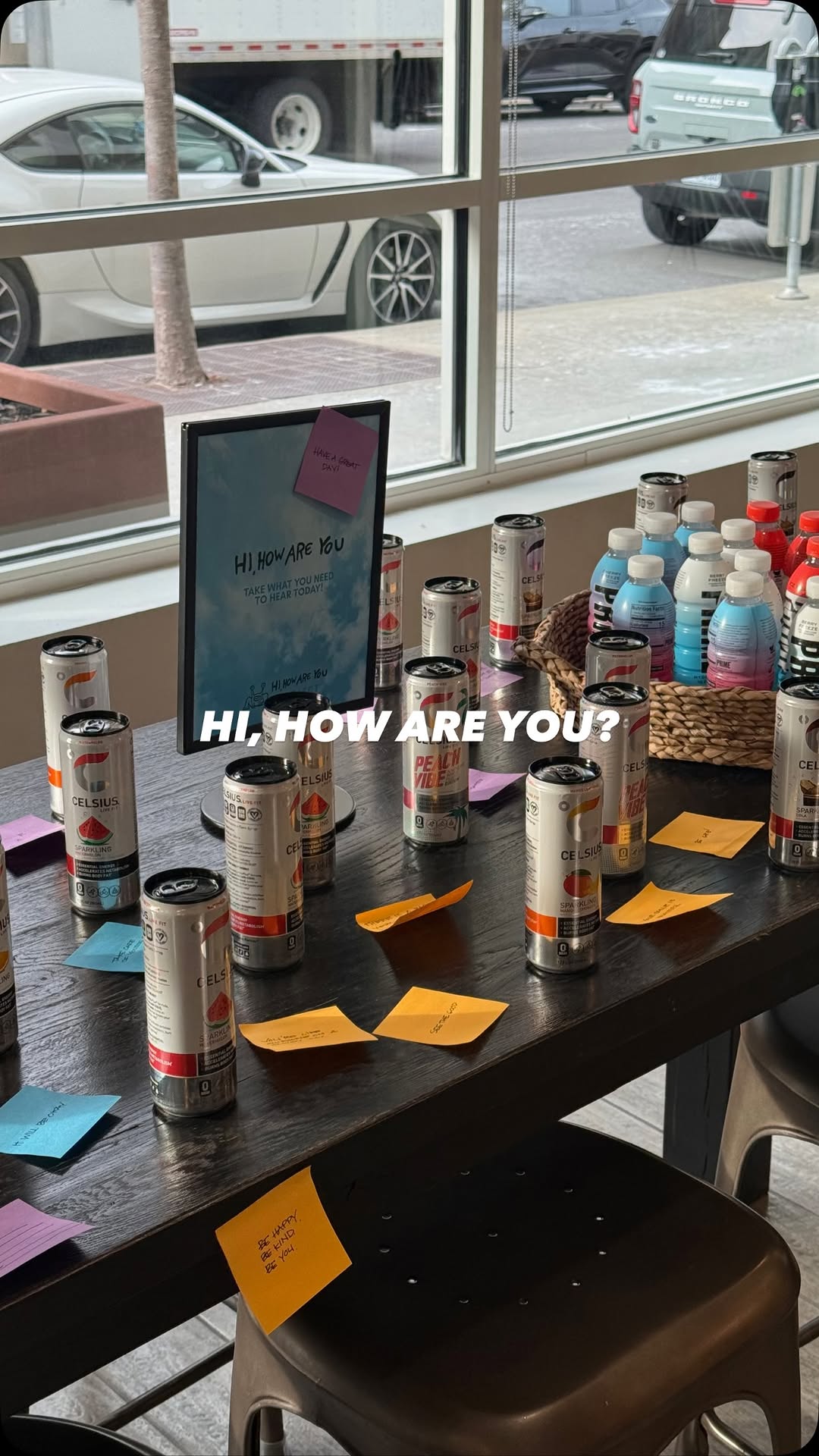 Hi, How Are You?\nA reminder to check in on the people you love\u2026 and yourself. \ud83d\udc9b\n@hihowareyouproject 