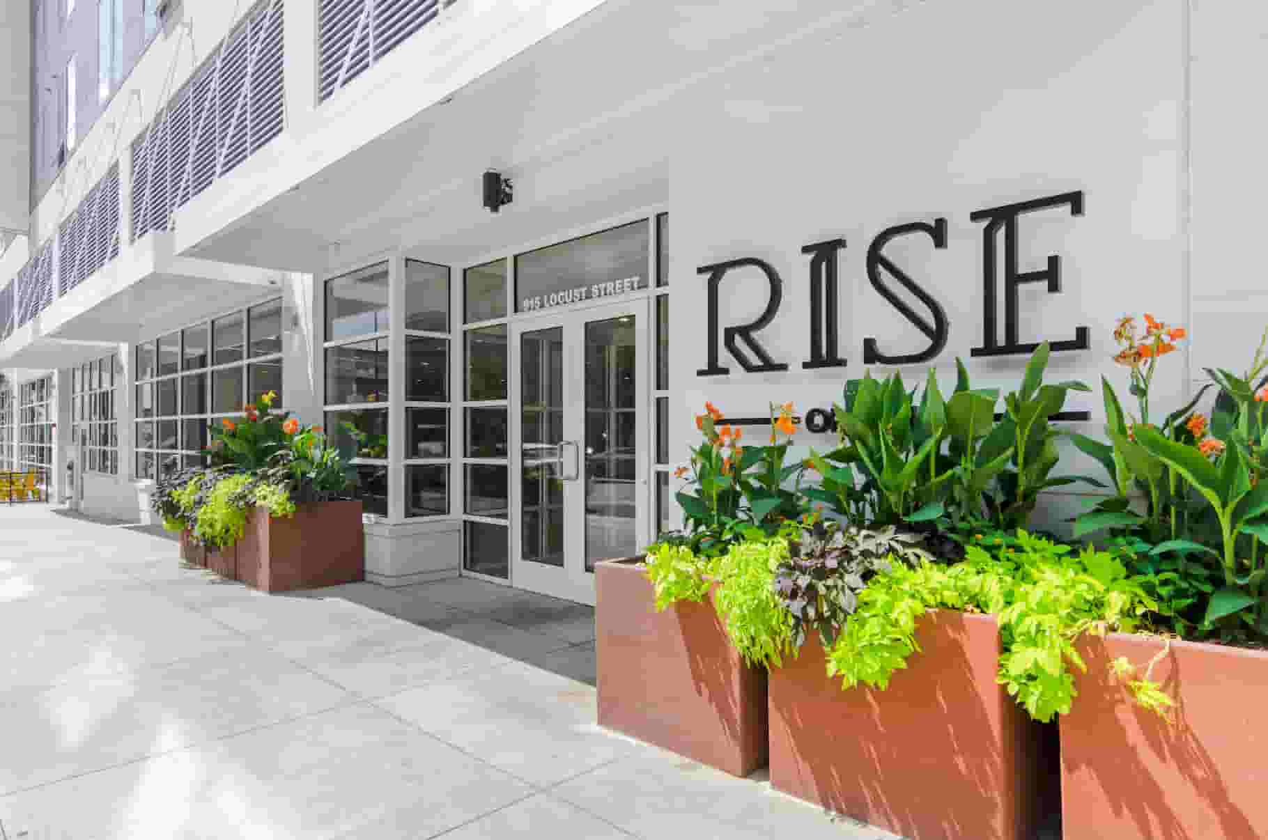 Life is better at RISE on 9th