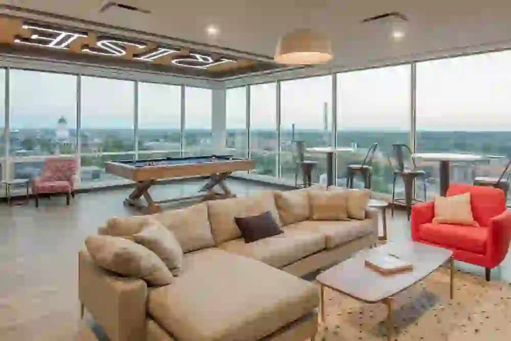 Penthouse Lounge for Mizzou students