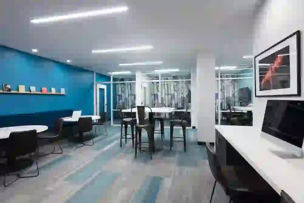 Student study spaces at RISE on 9th