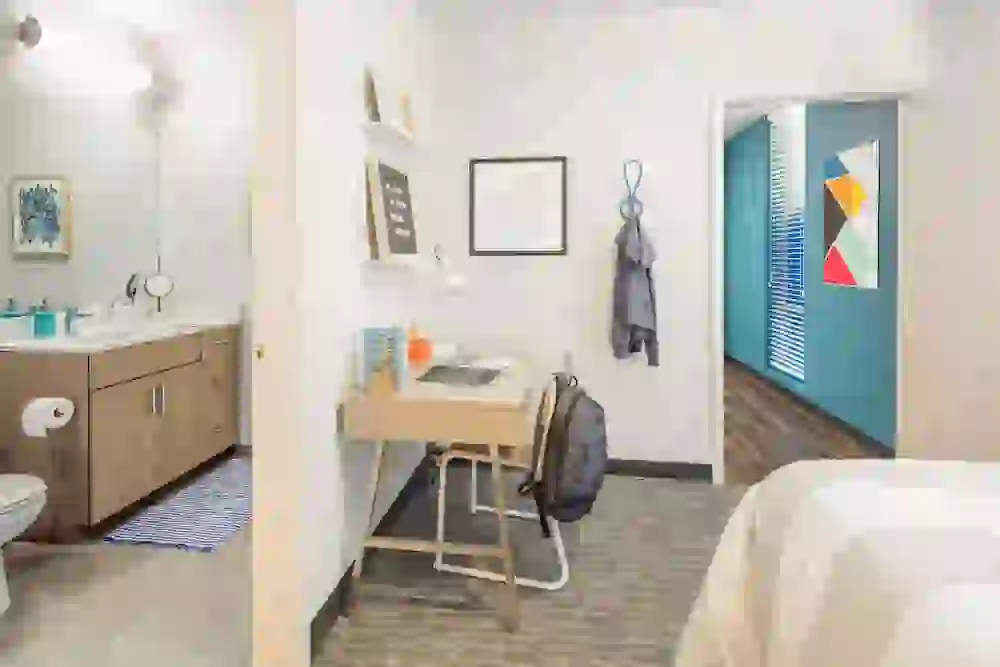 Student private study desk