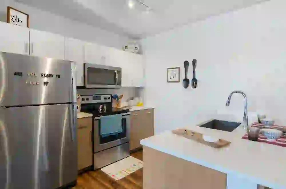 University of Missouri student kitchen