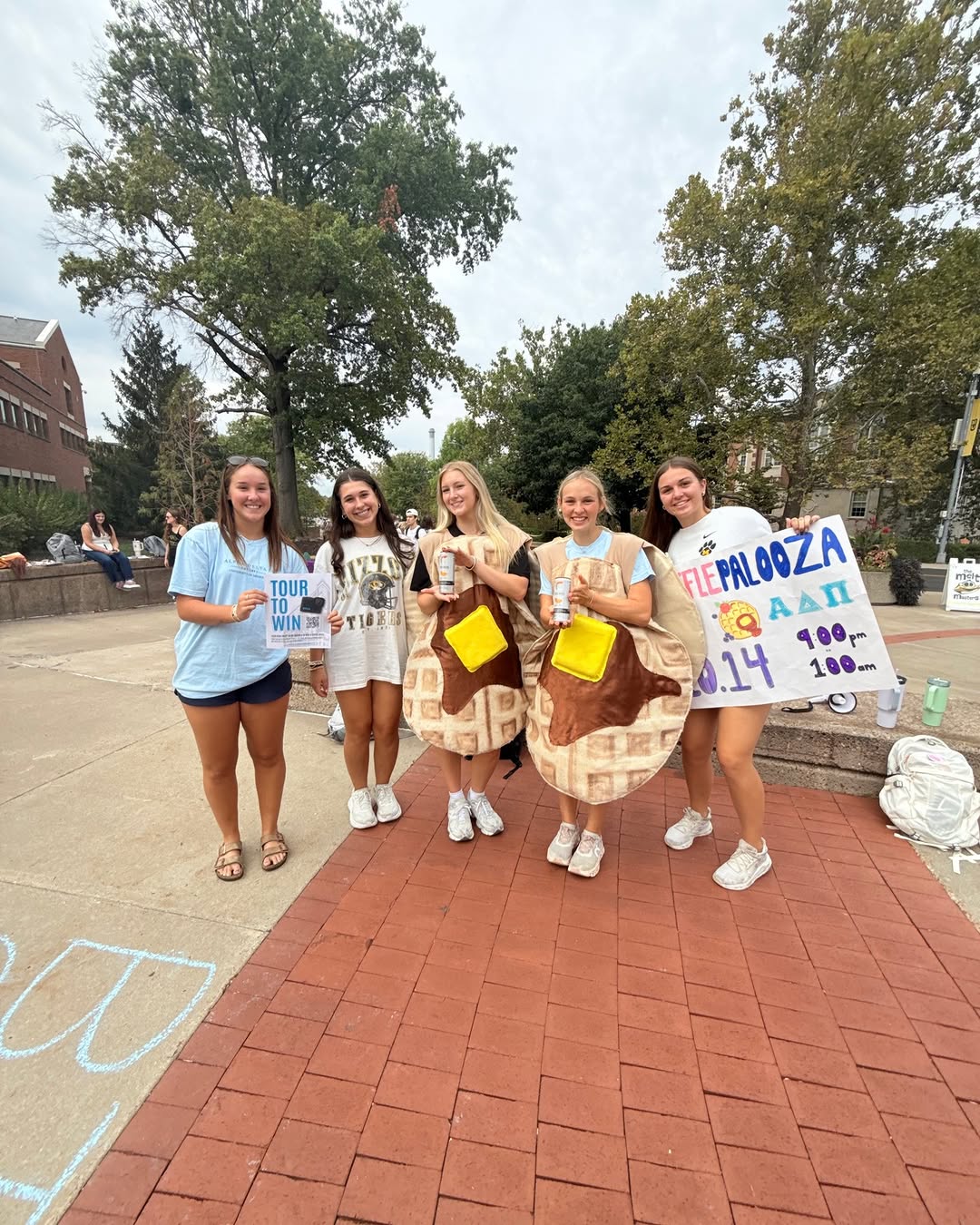 No housing fair? No problem. The action's always at Rise. \ud83e\udd18\nTour with us this week for your shot at a GoPro HERO \u2014 and see why everyone's choosing downtown living done right. 