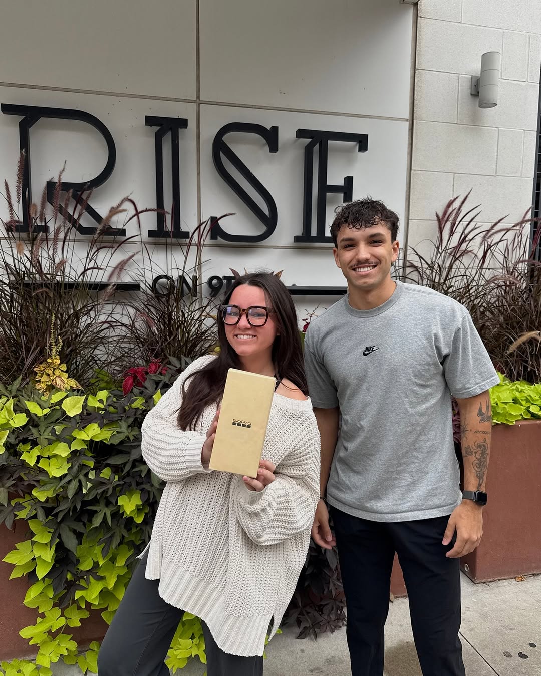 \ud83c\udfa5 GIVEAWAY ALERT! \ud83c\udfa5\nHeaded outside at all this Fall and Winter? \ud83c\udf41\u2744\ufe0f\nGet the perfect item for your travels \u2014 a GoPro HERO! \ud83e\udd29\n\nHere's how to enter \u2b07\ufe0f\n\u2728 1 entry: Comment & tag a friend who's coming with you\n\ud83d\udcf2 5 entries: Share this post to your story\n\ud83c\udfe1 10 entries: Tour at Rise on 9th this week!\n\nDon't miss out \u2014 capture every memory and secure your next home. Call us today to schedule your tour! \ud83d\udcde\n