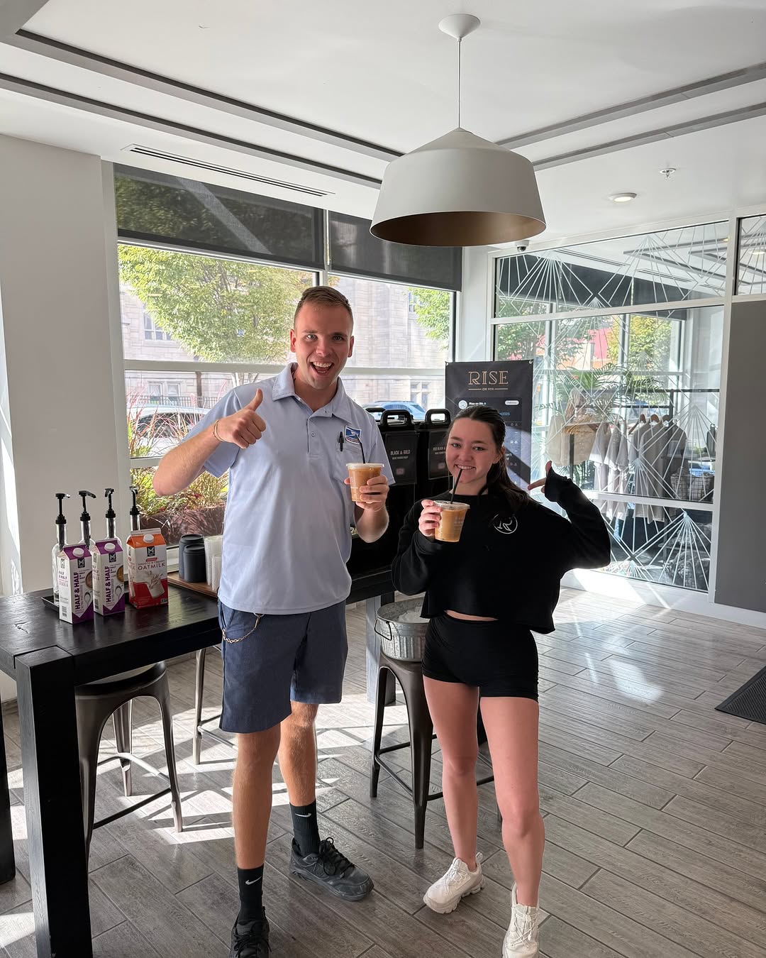 POV: you're at a Rise resident event and this is what you see \ud83d\udc40 good energy, good music, and even better people.\n