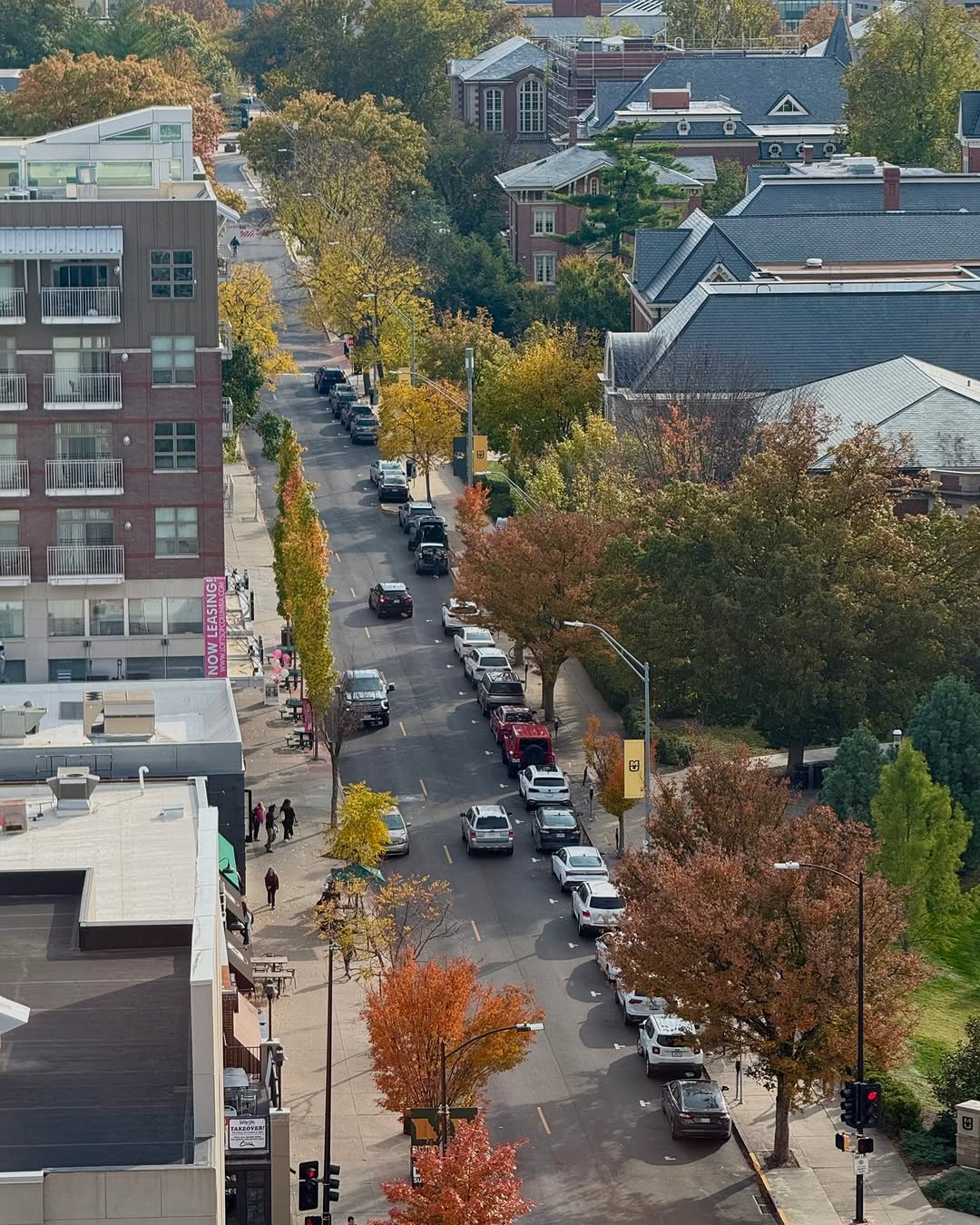 Fall looks good from every angle here \ud83c\udf41 Come tour and see the autumn views for yourself.\n