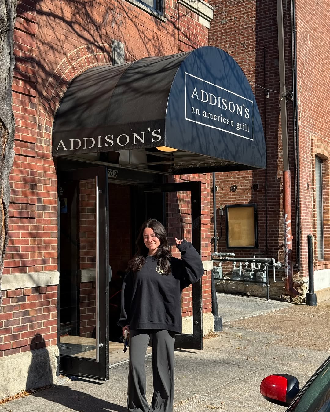 Spotlight Saturday \u2728\nThis week we're featuring one of our local favorites \u2014 Addison! Just blocks from Rise and always serving up the perfect mix of good food, great vibe, and downtown charm. Not only do they have great food, they have a great view right outside their front door! 
