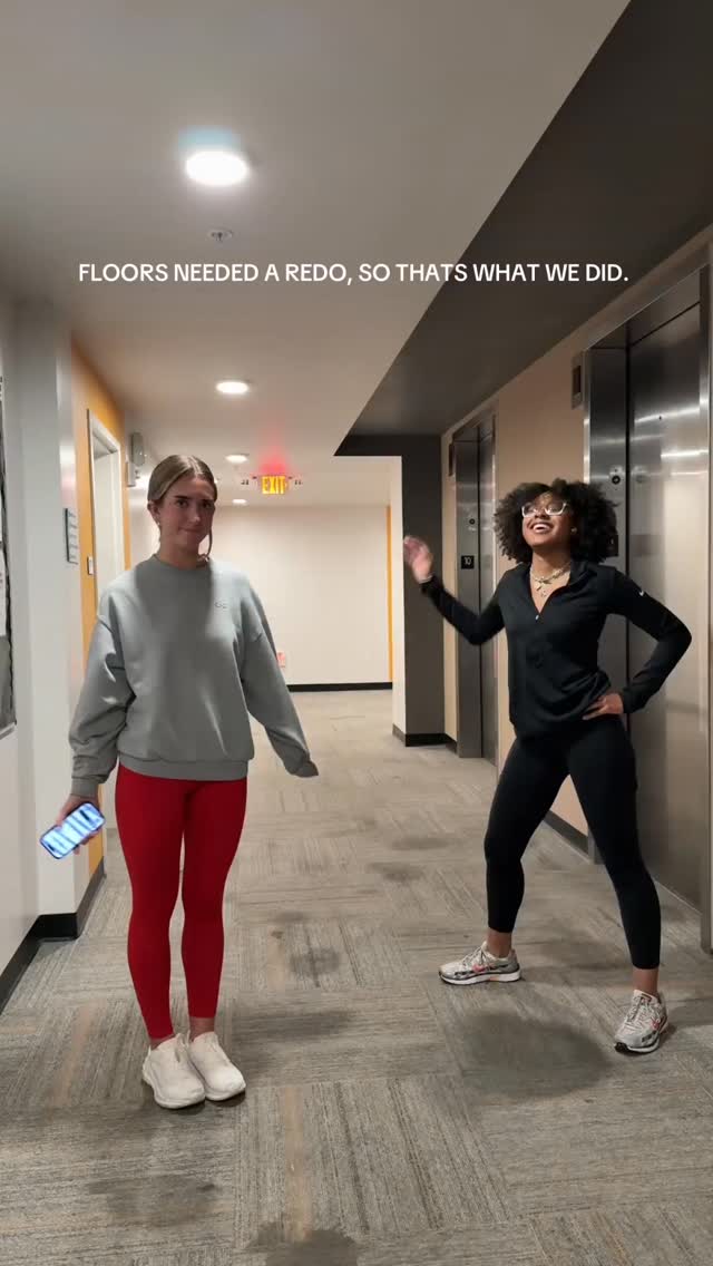 stay tuned for our full glow-up!