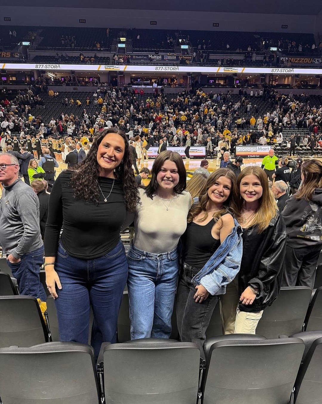 Chanting MIZ from the 915 \ud83d\udc2f\nSchool spirit hits different this basketball season from Rise On 9th!\n