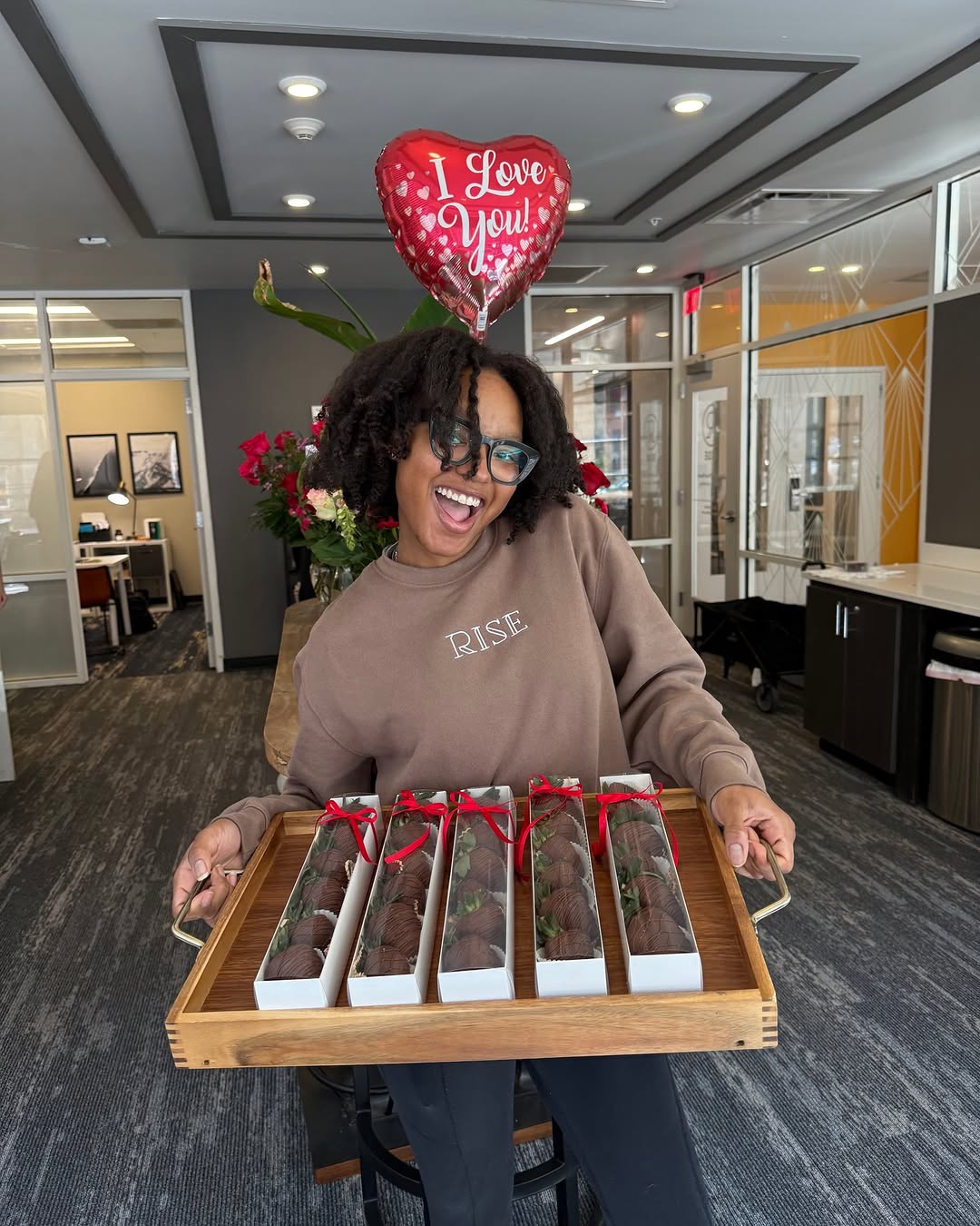 Meet Taylor in our Employee Spotlight! \ud83c\udf1f\nAs a Community Assistant for nearly 2 years, she's the creative force behind many of our resident events, Taylor's innovative spirit shines through in everything she does. Want to see her in action? Contact us today to secure your spot and get to know Taylor! \ud83d\udcde\u2728 