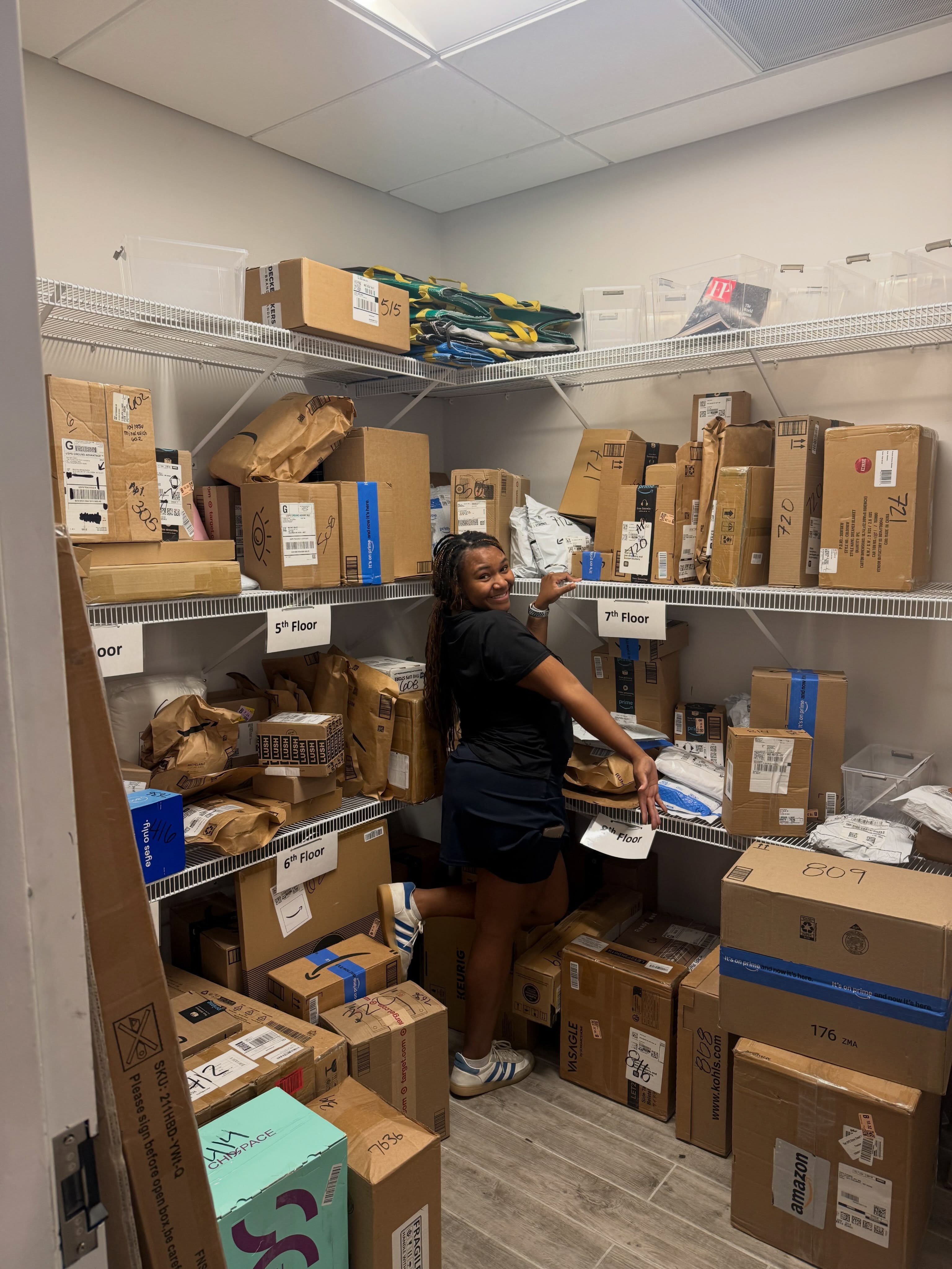 I see we're setting in nicely! \ud83d\udce6\ud83c\udfe1\n\nDon't forget to download the Luxer One app so you can stay updated on your packages and know exactly when your goodies hit the package locker! \n\n
