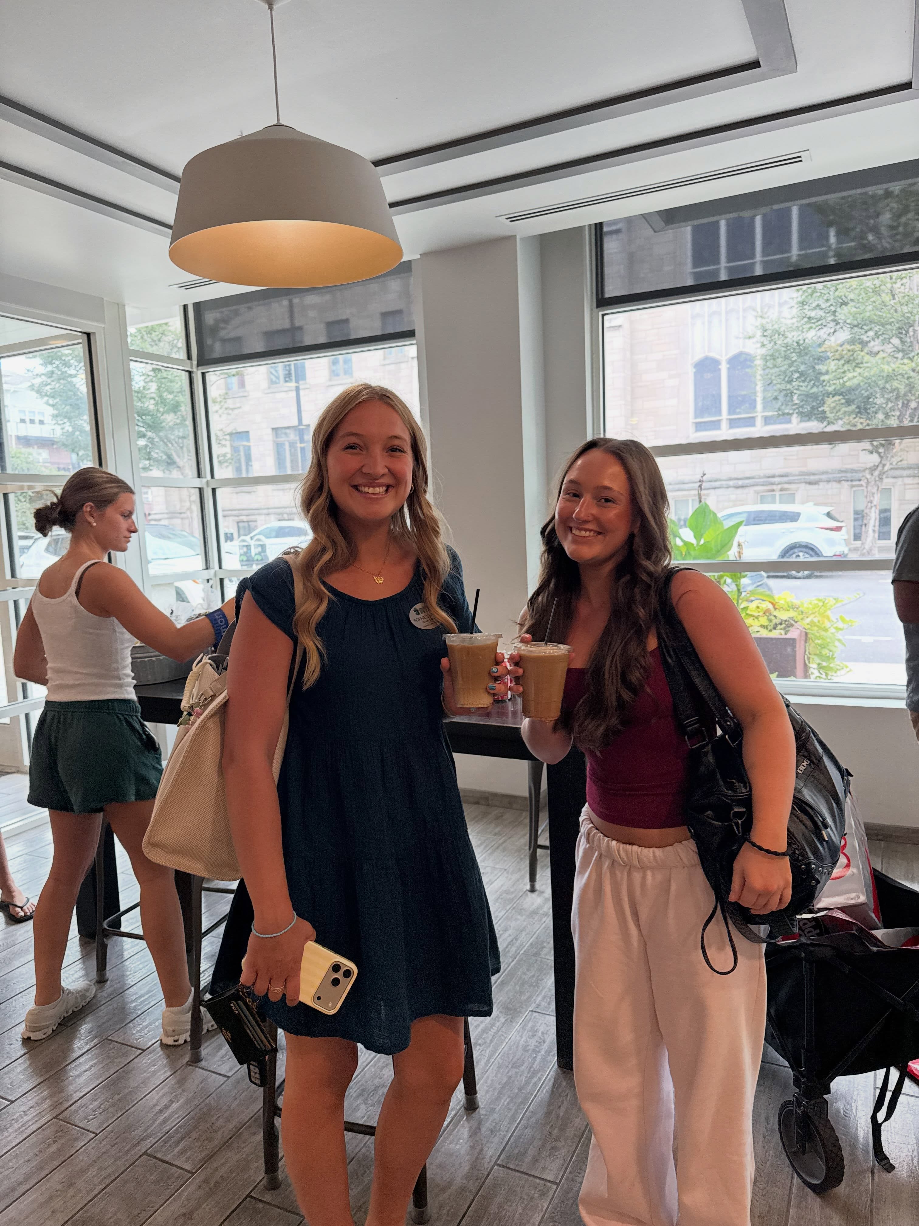 We LOVE Dirty Soda Bar! \ud83e\udd64\u2764\ufe0f\n\nThank you to everyone who joined us yesterday for our pop-up dirty soda bar! We will see you today at 3:30 pm for Bingo in the Business Lounge!\n\nPrizes: Shark Vacuum, JBL Speaker, Nespresso, and an Amazon Show! \n\n