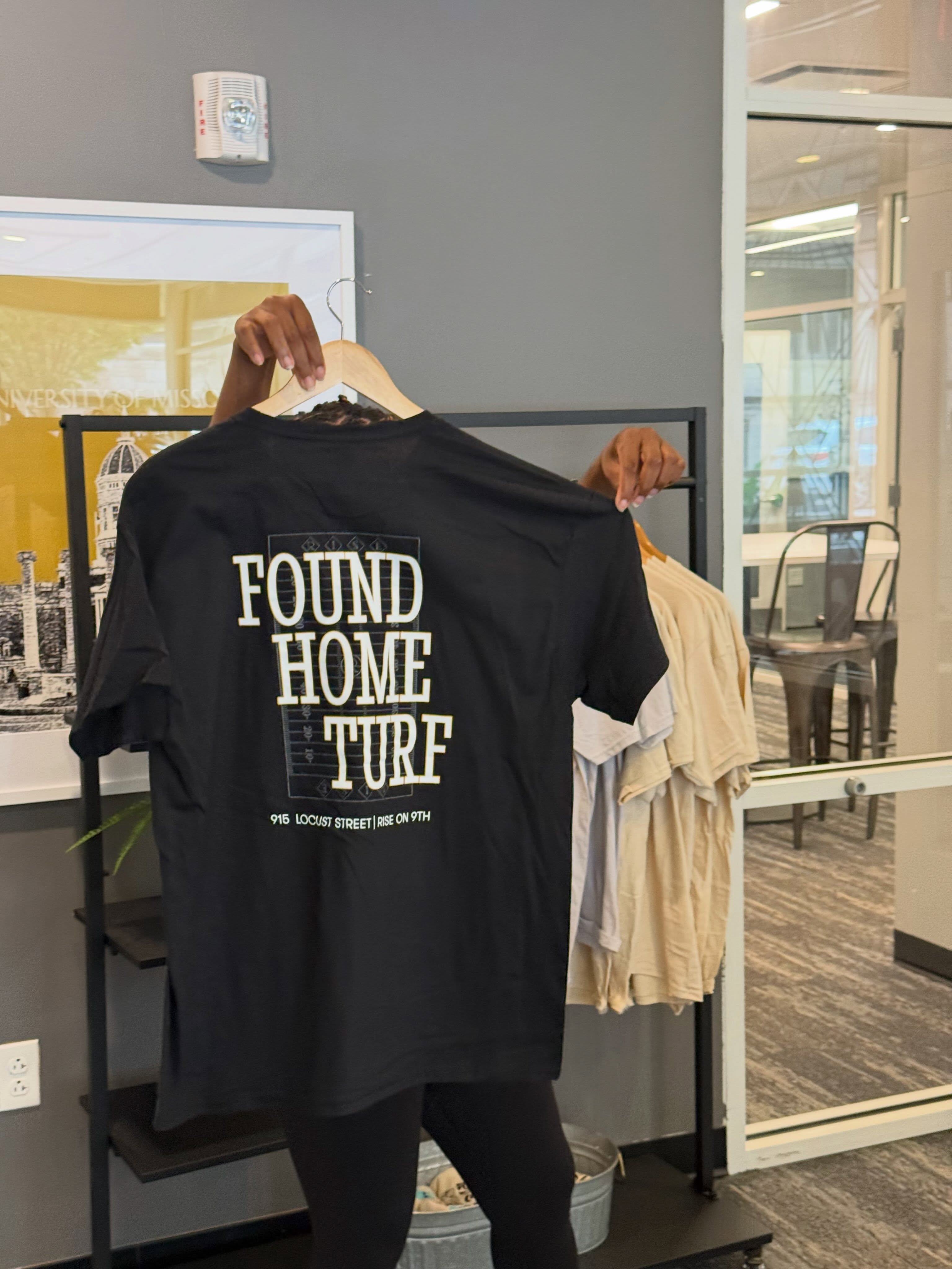 FOUND HOME TURF @ RISE \ud83c\udfe1\u2764\ufe0f\n\n