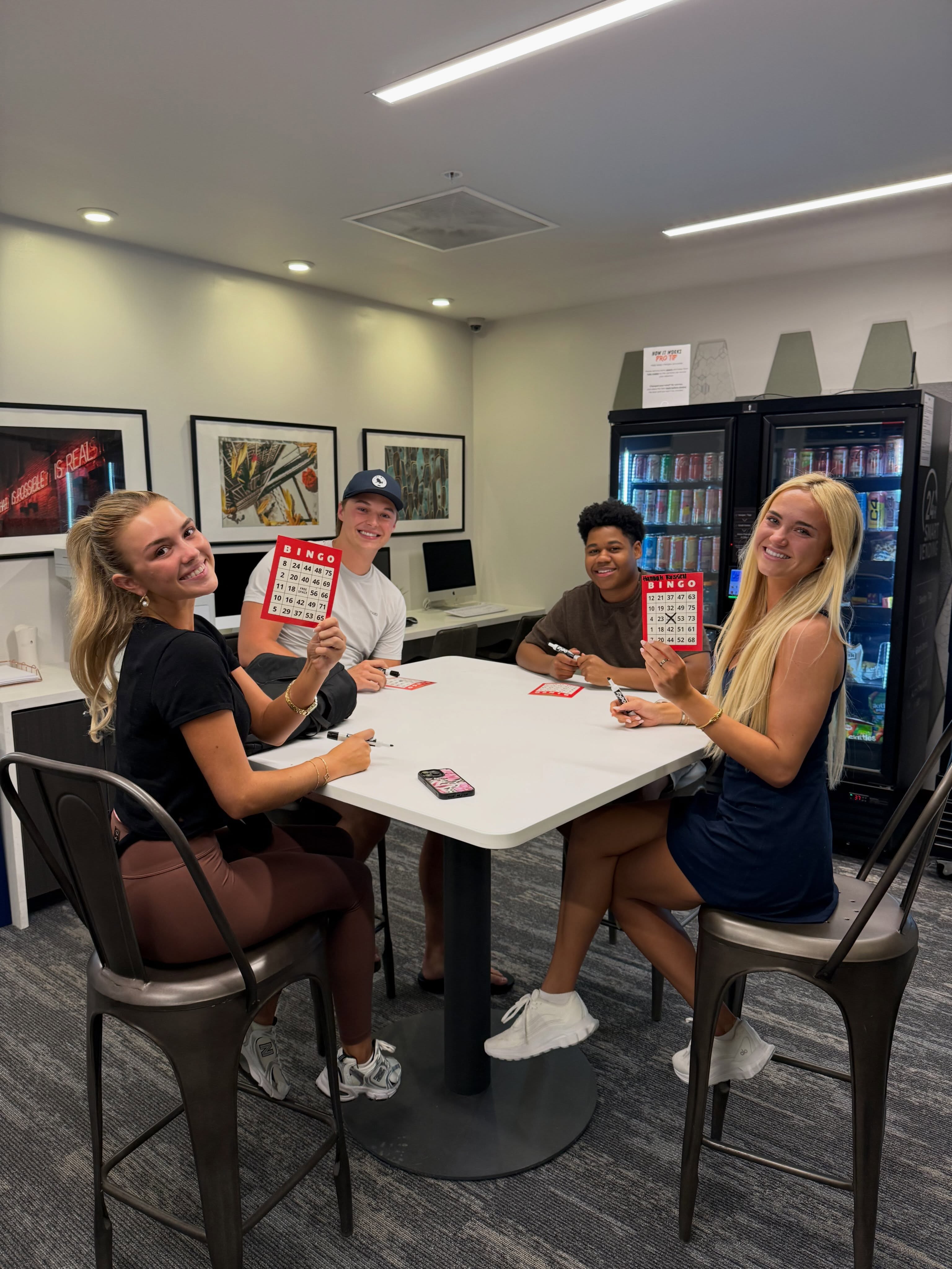 BINGO! \ud83e\udd73\u203c\ufe0f\ud83c\udfe1\n\nThank you to everyone who came to our resident bingo! What was your favorite prize?? \n\n