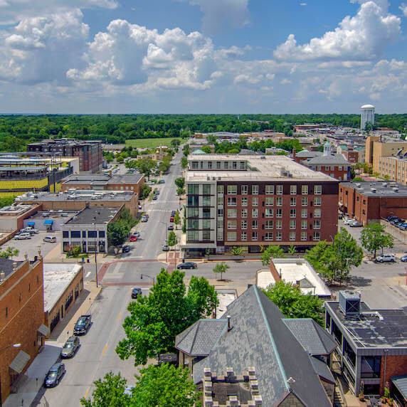 RISE on 9th | Columbia, MO Luxury Student Apartments near Mizzou